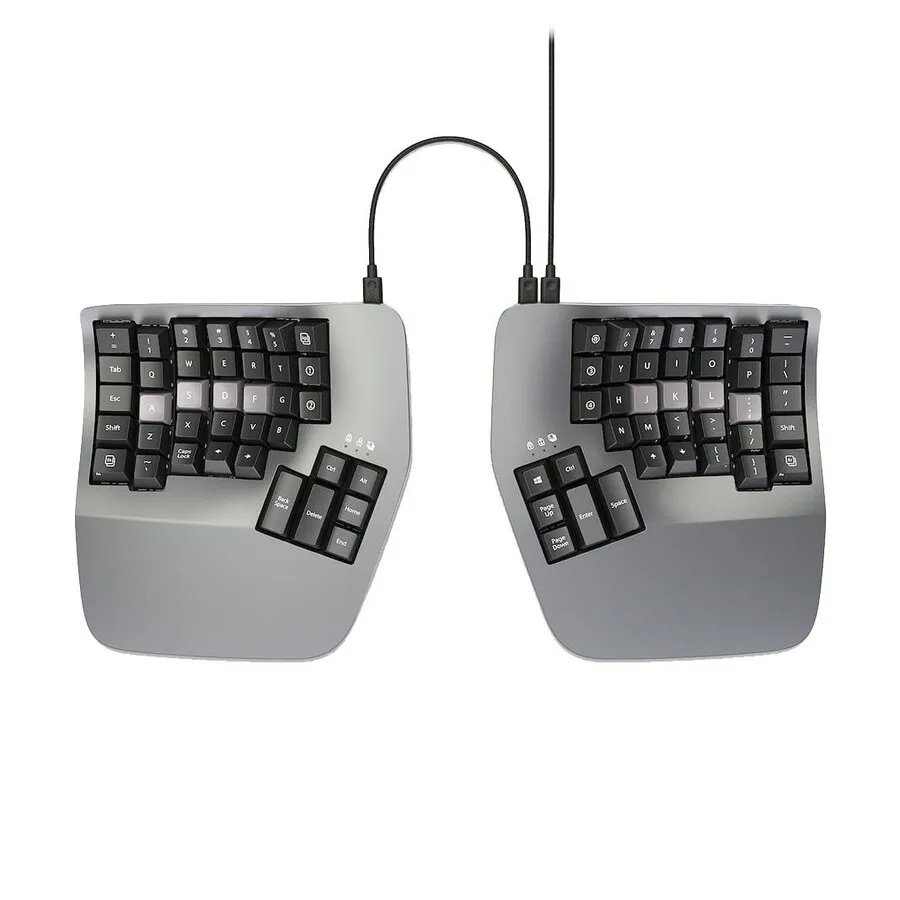 Kinesis Advantage360 – kompakte, geteilte Tastatur