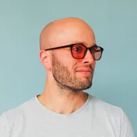 Multilens Alex FL-41 Migränebrille Havanna