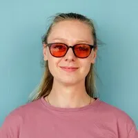 Multilens Alex FL-41 Migränebrille Havanna