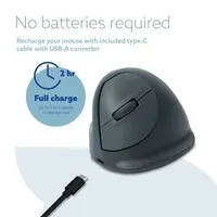 R-Go HE Mouse Basic Bluetooth für Linkshänder