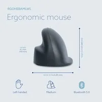 R-Go HE Mouse Basic Bluetooth für Linkshänder