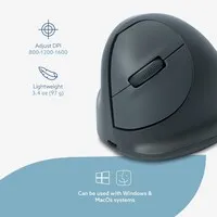 R-Go HE Mouse Basic Bluetooth für Linkshänder
