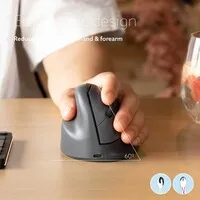 R-Go HE Mouse Basic Bluetooth für Linkshänder