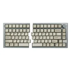 Mistel MD770 PRO Urban Grey – mechanische geteilte Tastatur