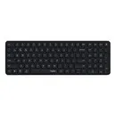 Rapoo E9310M Multimode-Funktastatur, schwarz
