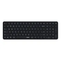 Rapoo E9310M Multimode-Funktastatur, schwarz
