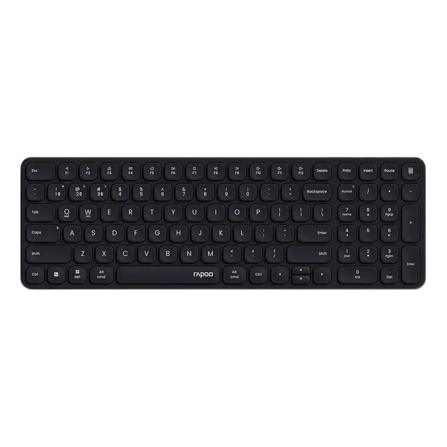 Rapoo E9310M Multimode-Funktastatur, schwarz