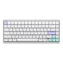 Rapoo A83 Air mechanische kabellose Tastatur weiß