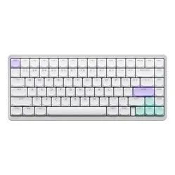 Rapoo A83 Air mechanische kabellose Tastatur weiß