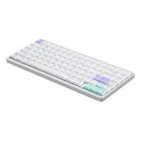 Rapoo A83 Air mechanische kabellose Tastatur weiß
