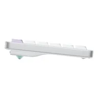Rapoo A83 Air mechanische kabellose Tastatur weiß