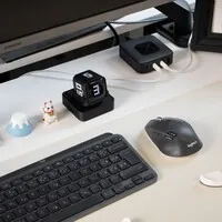 DeltaHub FlowTimer Pomodoro-Timer – schwarz