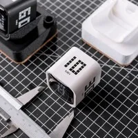 DeltaHub FlowTimer Pomodoro-Timer – weiß