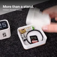 DeltaHub FlowTimer Pomodoro-Timer – weiß
