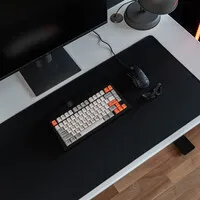 DeltaHub Gaming Schreibtischunterlage - schwarz