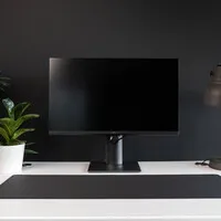 DeltaHub Gaming Schreibtischunterlage - schwarz