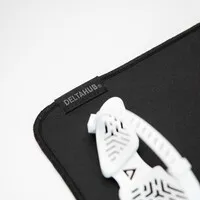 DeltaHub Gaming Schreibtischunterlage - schwarz