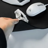 DeltaHub Gaming Schreibtischunterlage - schwarz