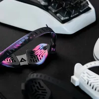 DeltaHub Gaming Schreibtischunterlage - schwarz