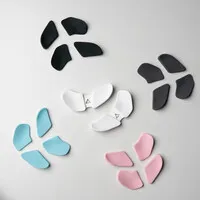 DeltaHub Carpio Ersatz-Handballenauflagen-Pads - schwarz
