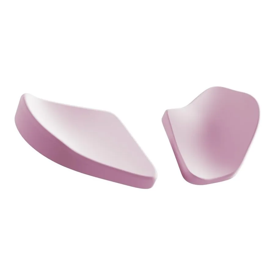 DeltaHub Carpio Ersatz-Handgelenkstütz-Pads - rosa