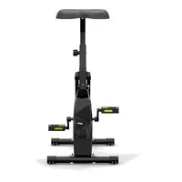 Deskbike Original Schreibtischfahrrad Schwarz (140-185 cm)
