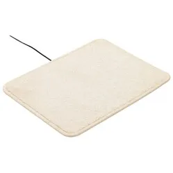 Heatek Beheizte Fußmatte „Delicate Sand“