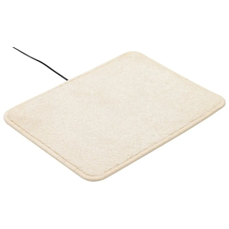 Heatek Verwarmde voetenmat Delicate Sand