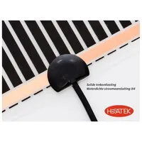 Heatek Verwarmde voetenmat Delicate Sand