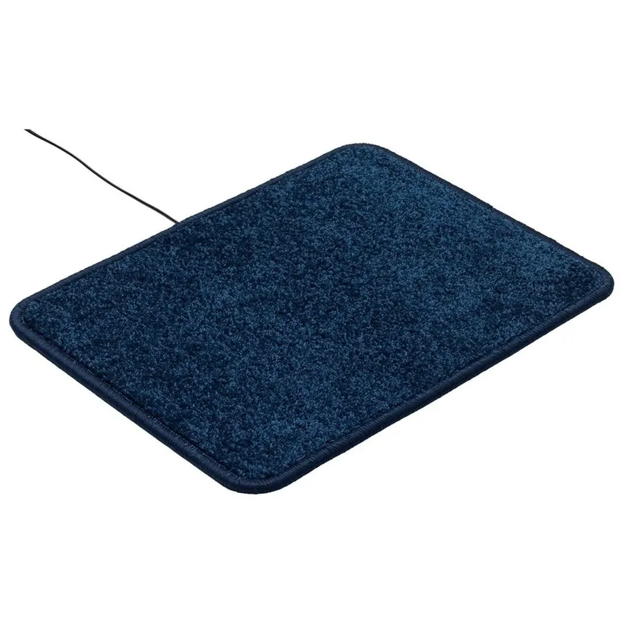 Heatek Beheizbare Fußmatte Marine Blue