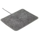 Heatek Beheizbare Fußmatte Misty Grey