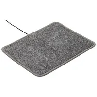 Heatek Beheizbare Fußmatte Misty Grey
