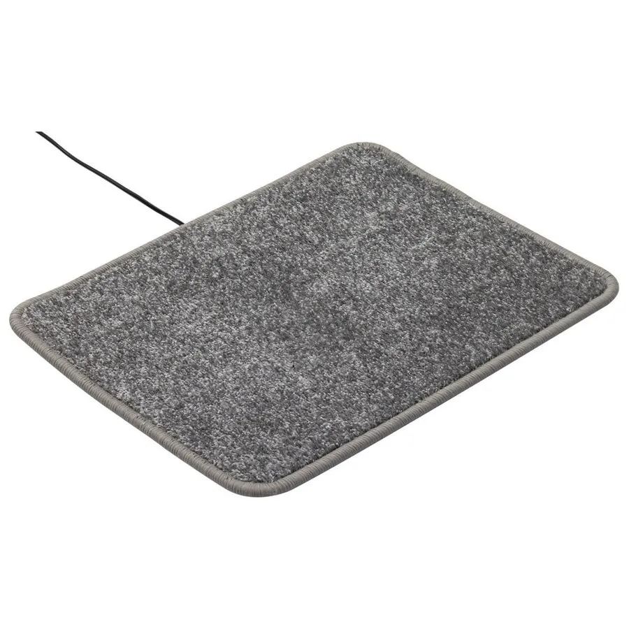 Heatek Beheizbare Fußmatte Misty Grey