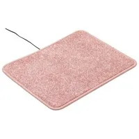 Heatek Verwarmde voetenmat Subtle Rose