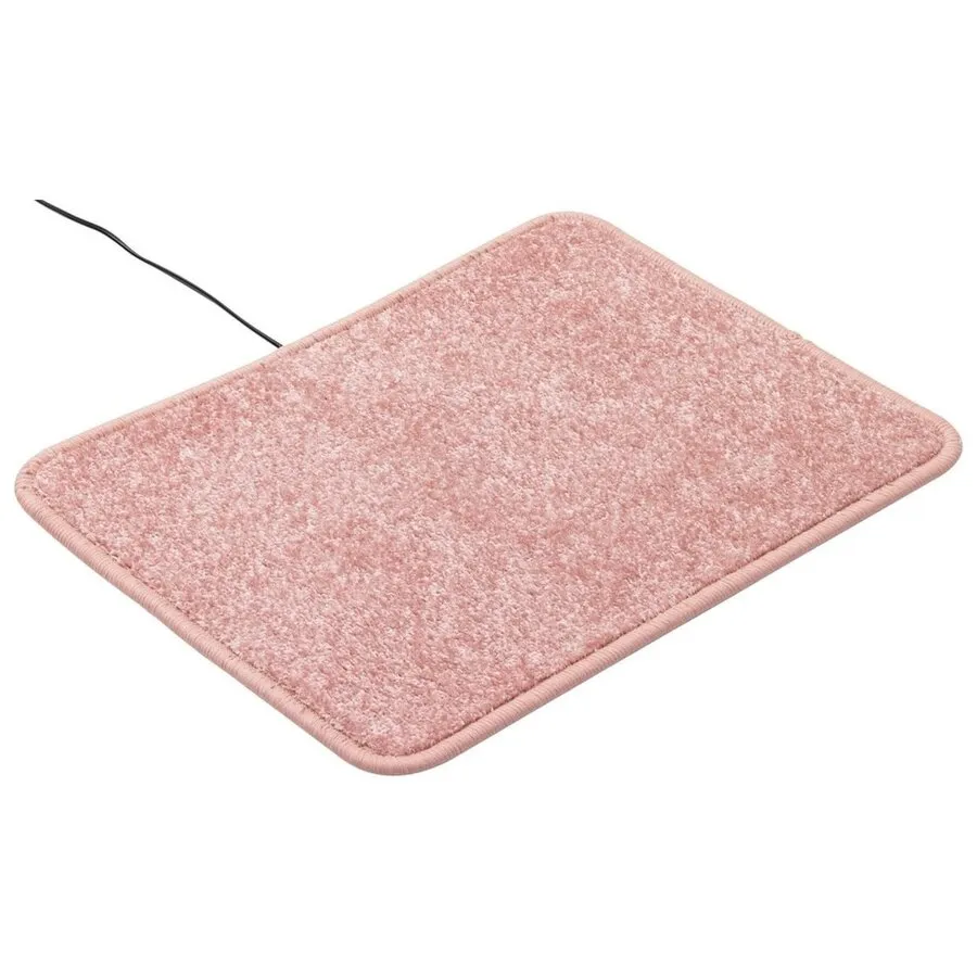 Heatek Verwarmde voetenmat Subtle Rose