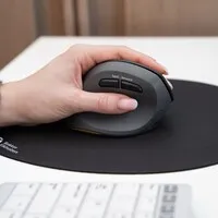 BakkerElkhuizen PRF Pro 3-Mode vertikale Maus für Linkshänder