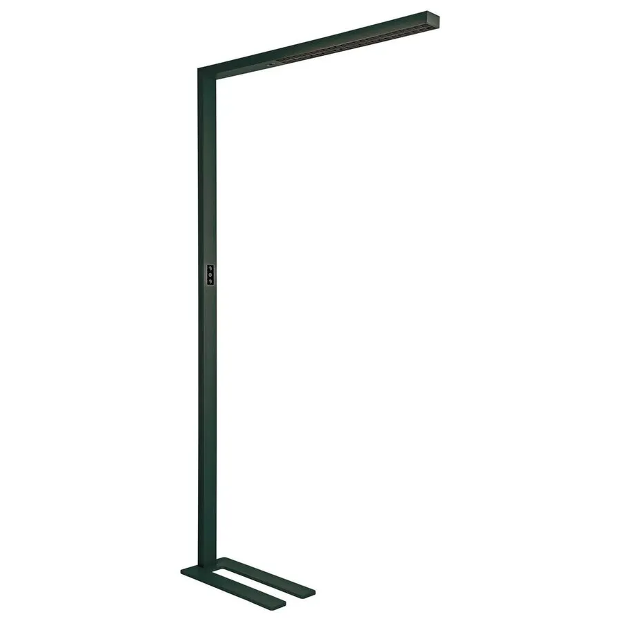 Maul MAULsirius LED-Stehleuchte colour vario sensor dimmbar schwarz