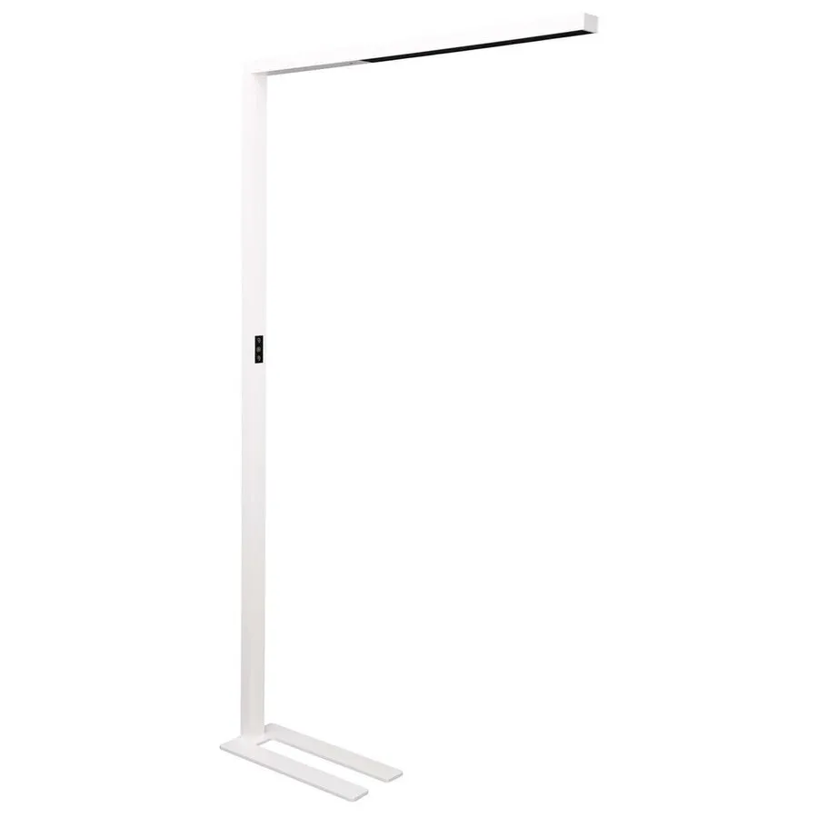 Maul MAULsirius LED-Stehleuchte colour vario sensor dimmbar weiß