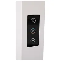 Maul MAULsirius LED-Stehleuchte colour vario sensor dimmbar weiß