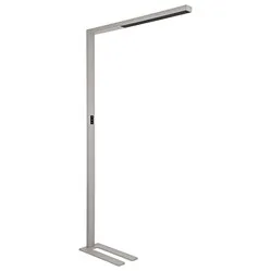 Maul Sirius LED-Stehleuchte dimmbar mit Sensor silbergrau
