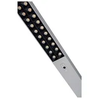 Maul MAULsirius LED-Stehleuchte colour vario sensor dimmbar silbergrau