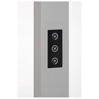 Maul MAULsirius LED-Stehleuchte colour vario sensor dimmbar silbergrau