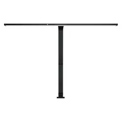 Forming Function Arc Lamp 02 LED-Schreibtischlampe mit Klemme schwarz