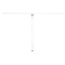 Forming Function Arc Lamp 02 LED-Schreibtischlampe mit Klemme weiß