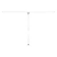 Forming Function Arc Lamp 02 LED-Schreibtischlampe mit Klemme weiß
