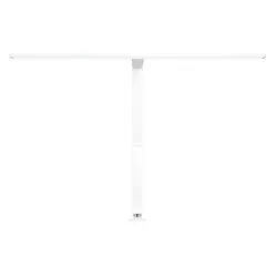 Forming Function Arc Lamp 02 LED-Schreibtischlampe mit Klemme weiß