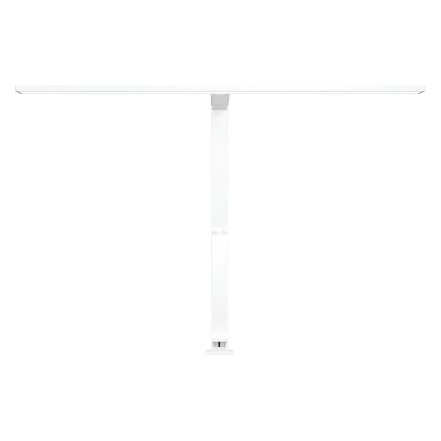 Forming Function Arc Lamp 02 LED-Schreibtischlampe mit Klemme weiß
