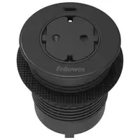 Fellowes Power-Spot® USB-C schwarz - 1x 230V & USB-C Ladegerät 30W