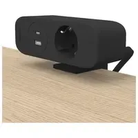 Fellowes Desk Up 3.0 - 1x 230V + USB-A & USB-C Ladegerät schwarz