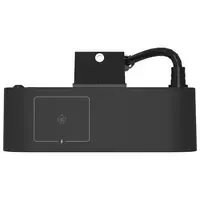 Fellowes Desk Up 3.0 - 1x 230V + USB-A/C & kabelloses Laden schwarz